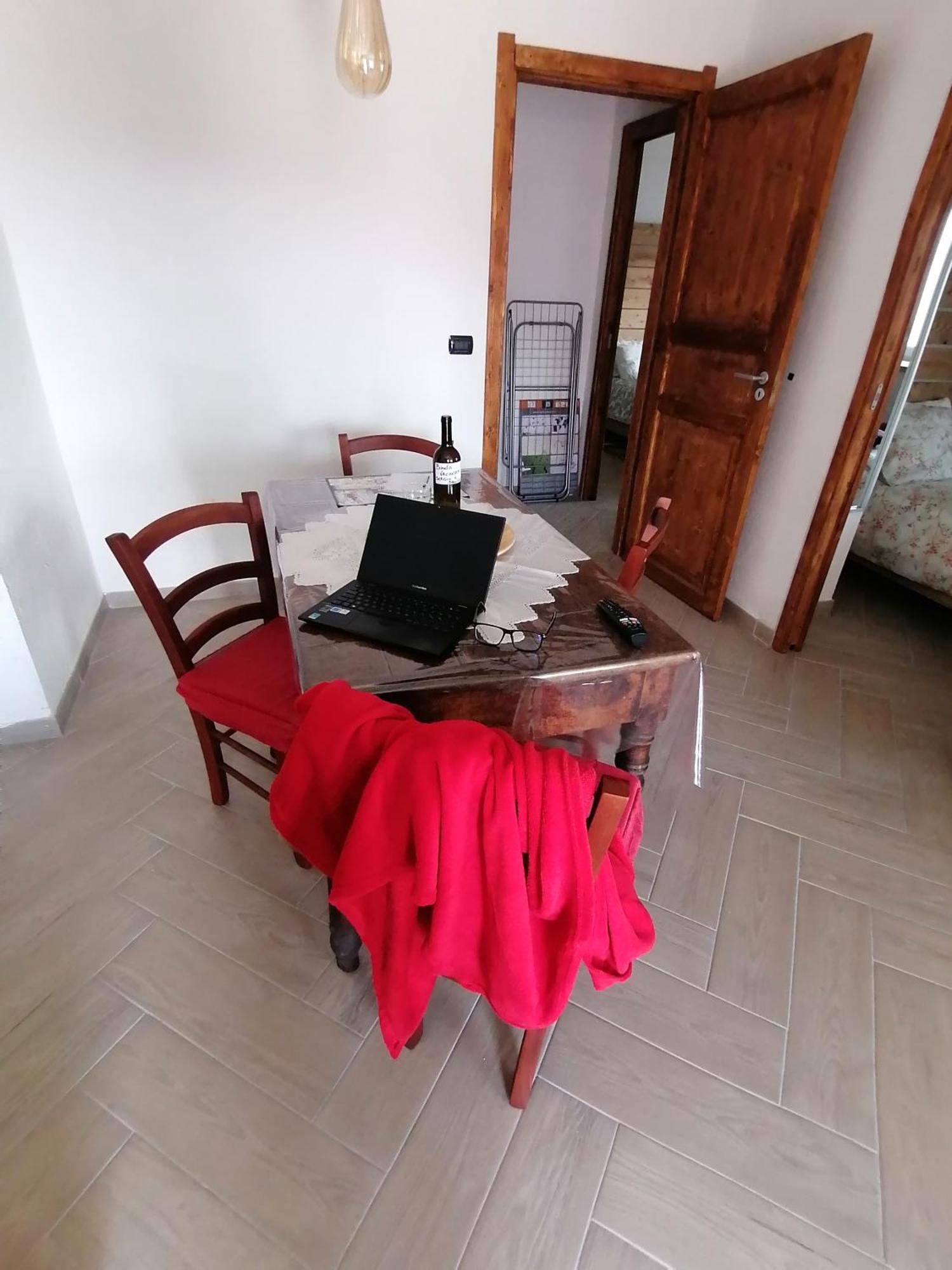 Ca Ad Me Pare Alloggio Con Terrazza Panoramica Moncenisio Bagian luar foto