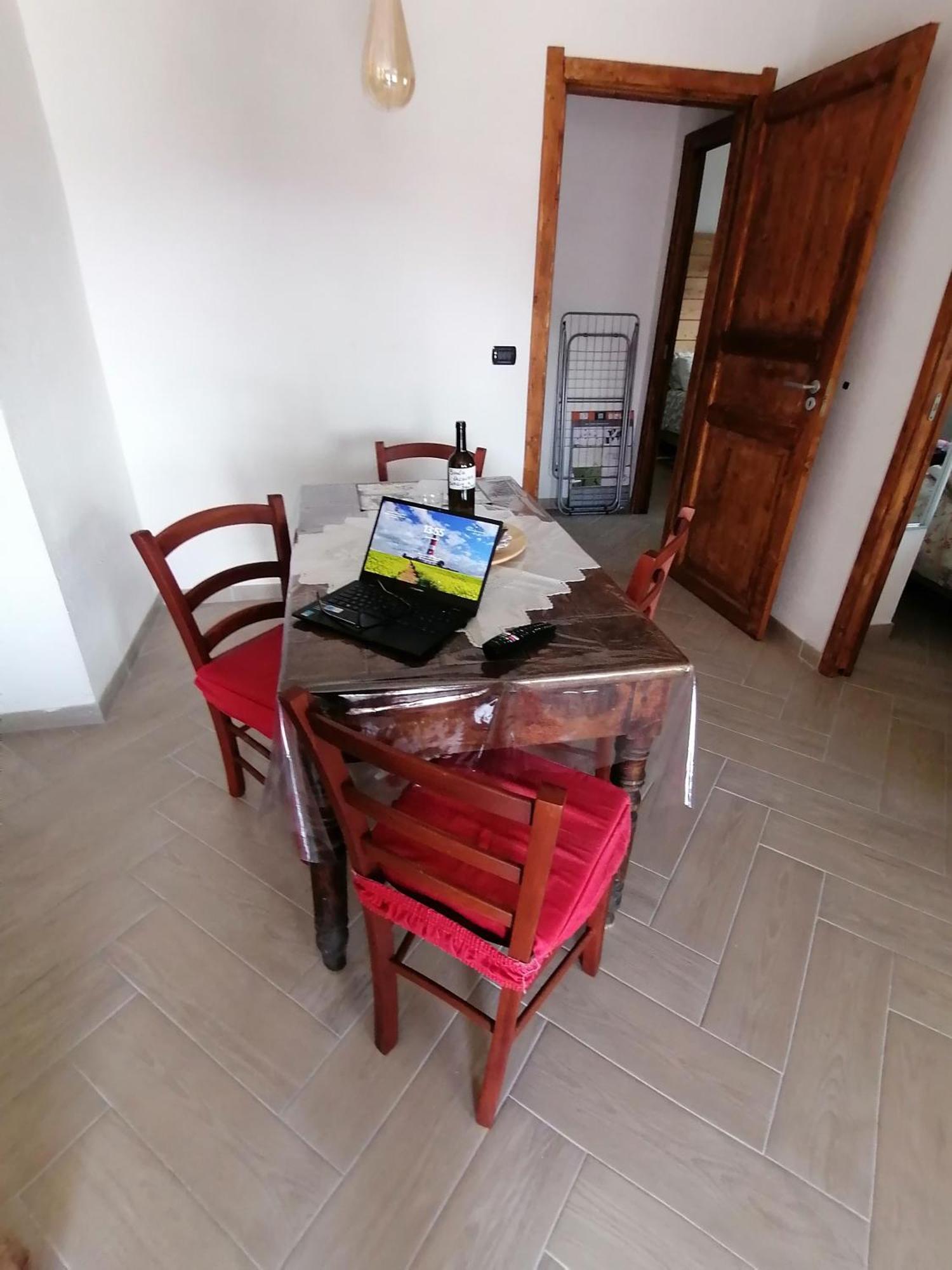 Ca Ad Me Pare Alloggio Con Terrazza Panoramica Moncenisio Bagian luar foto