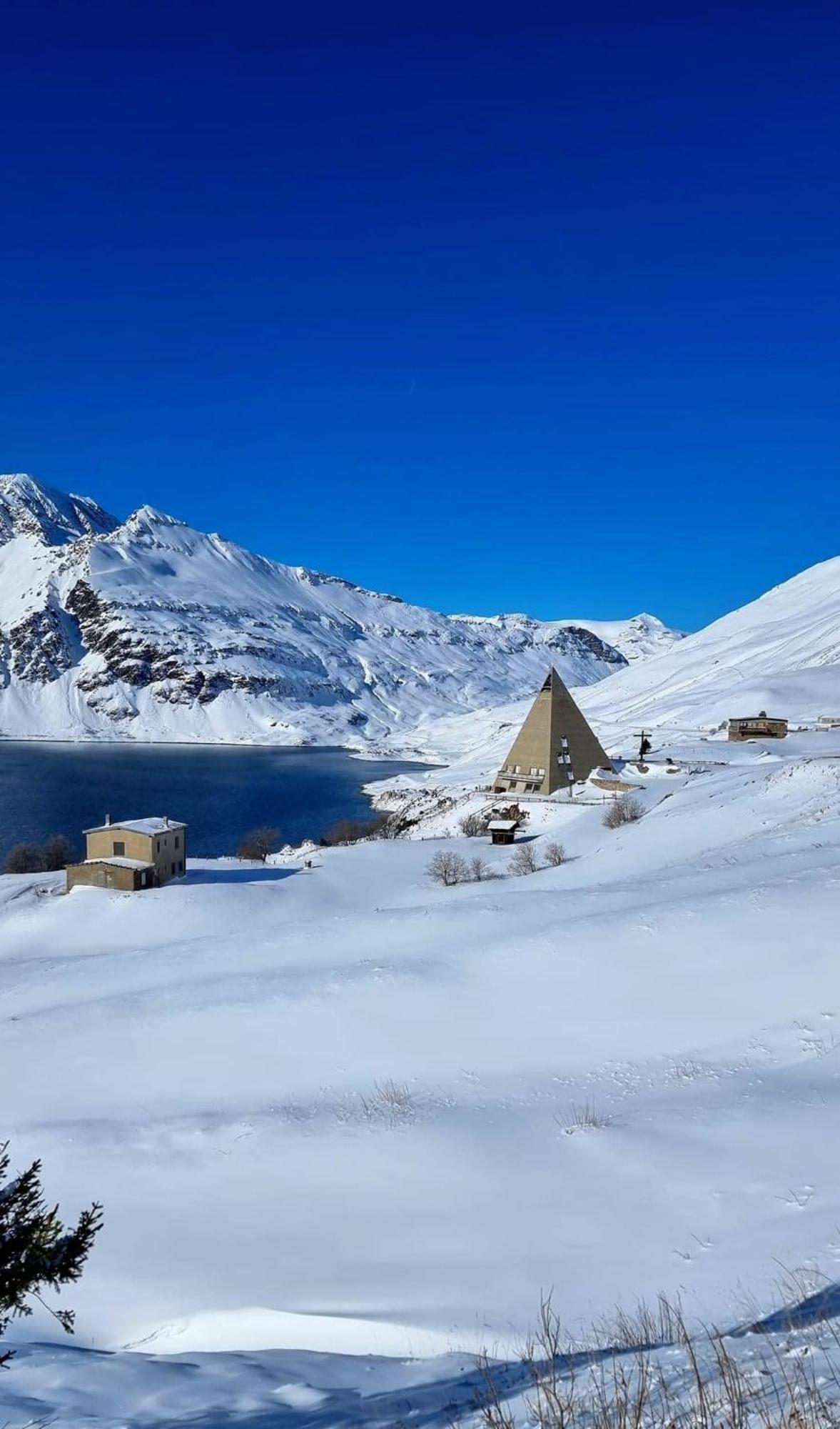 Ca Ad Me Pare Alloggio Con Terrazza Panoramica Moncenisio Bagian luar foto