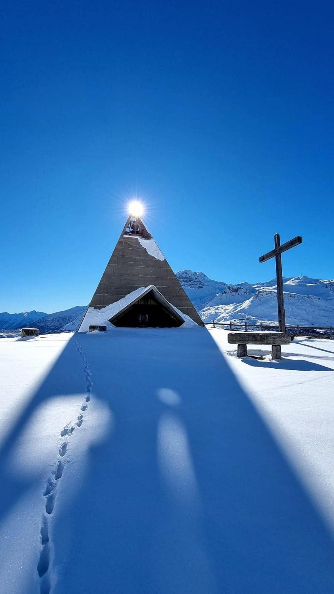 Ca Ad Me Pare Alloggio Con Terrazza Panoramica Moncenisio Bagian luar foto