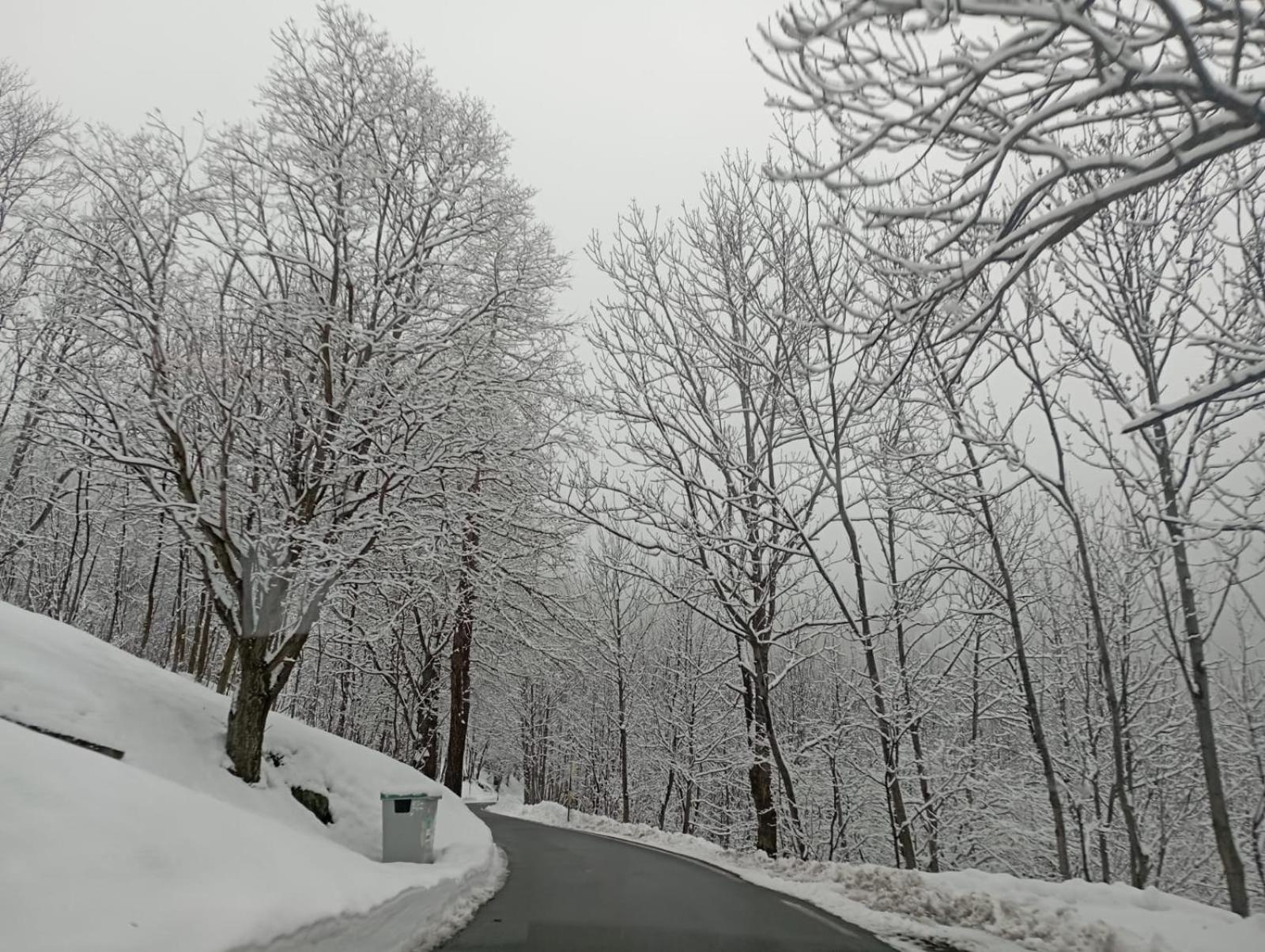 Ca Ad Me Pare Alloggio Con Terrazza Panoramica Moncenisio Bagian luar foto