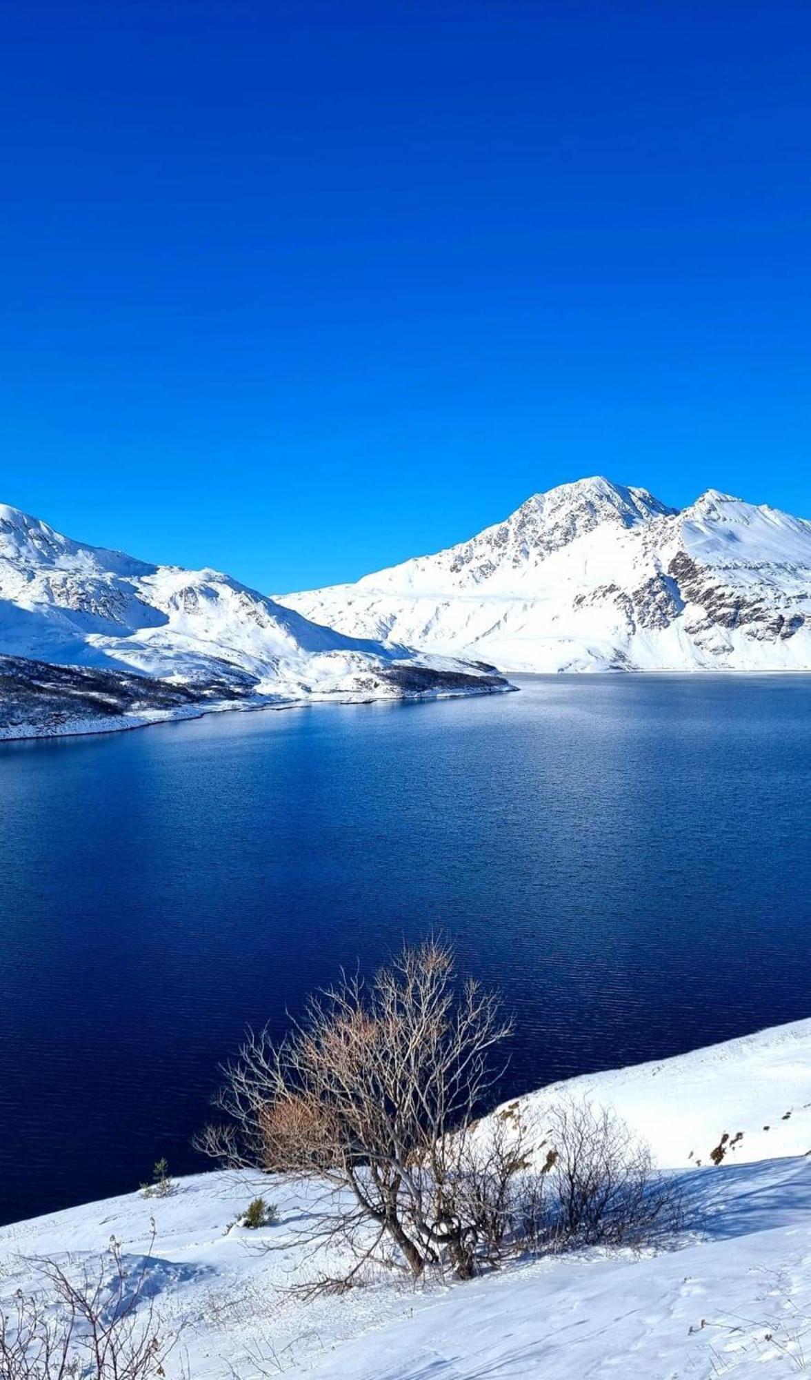 Ca Ad Me Pare Alloggio Con Terrazza Panoramica Moncenisio Bagian luar foto