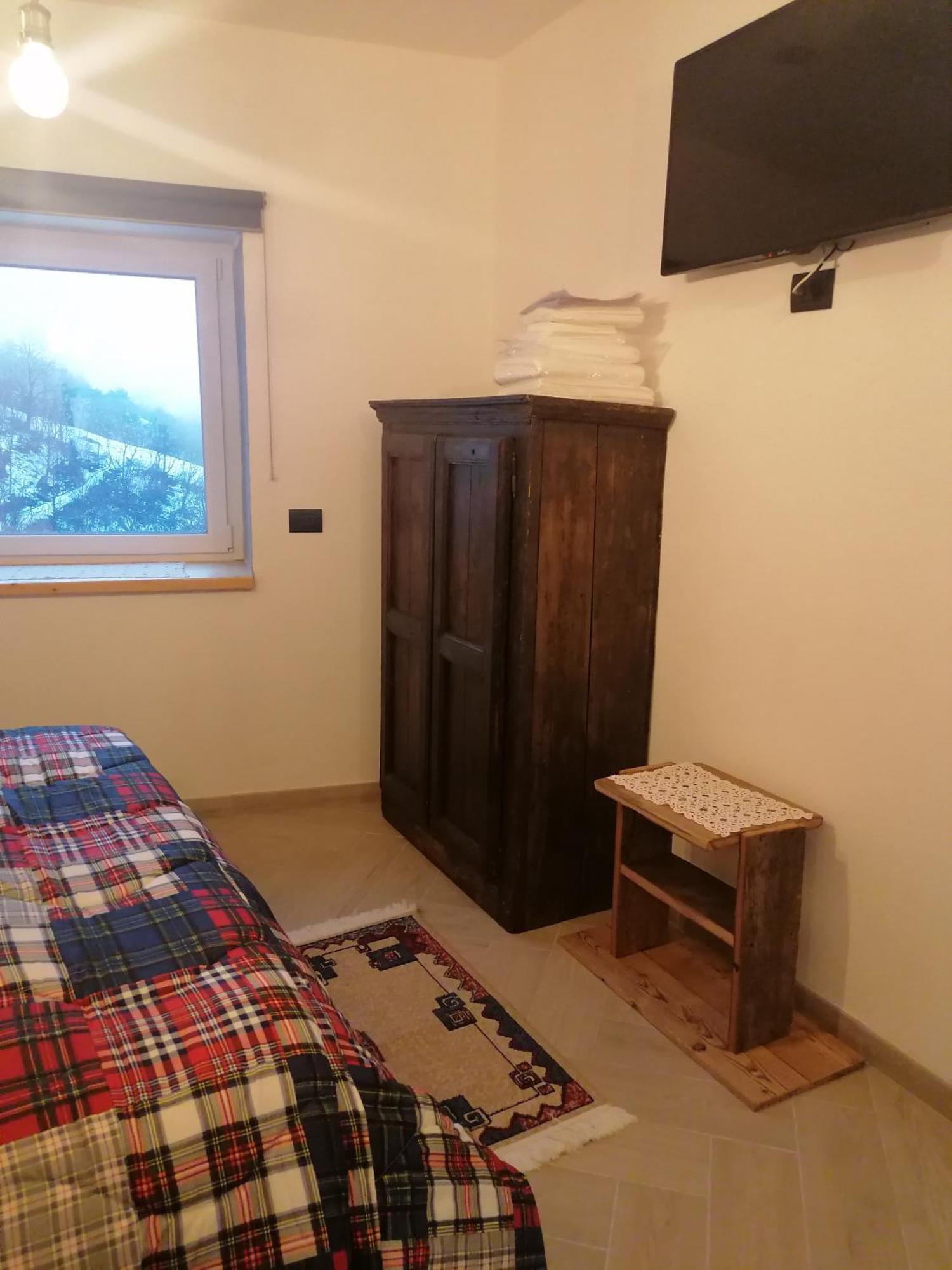 Ca Ad Me Pare Alloggio Con Terrazza Panoramica Moncenisio Bagian luar foto
