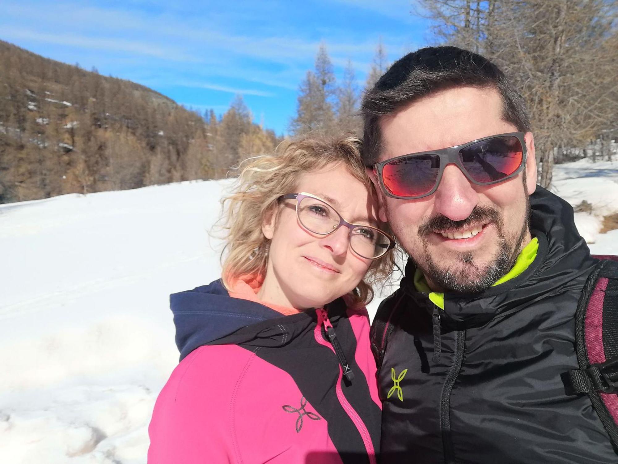 Ca Ad Me Pare Alloggio Con Terrazza Panoramica Moncenisio Bagian luar foto