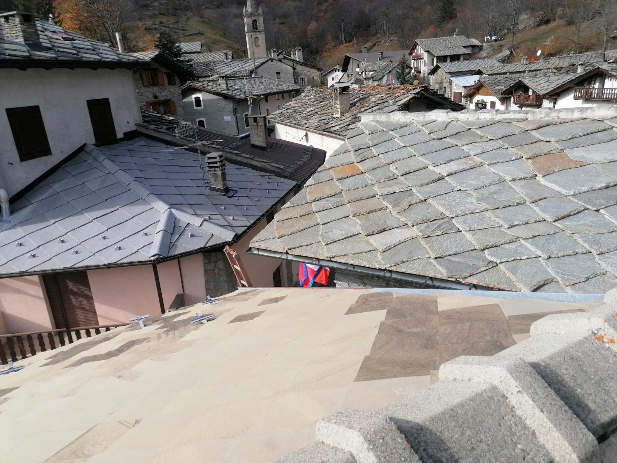Ca Ad Me Pare Alloggio Con Terrazza Panoramica Moncenisio Bagian luar foto