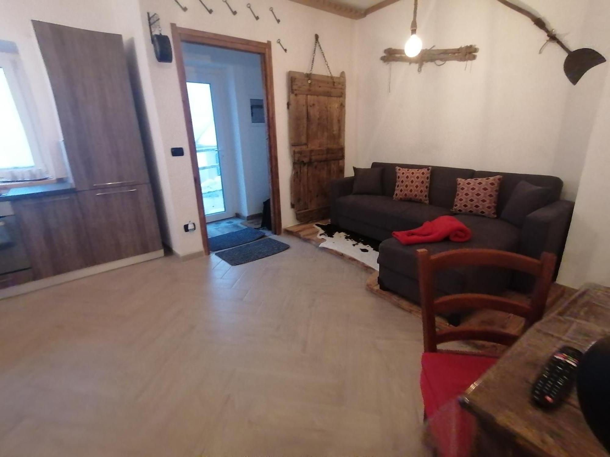 Ca Ad Me Pare Alloggio Con Terrazza Panoramica Moncenisio Bagian luar foto